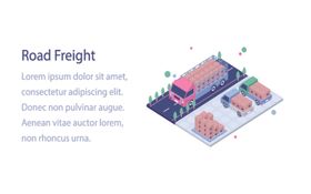 办公场景创意插画