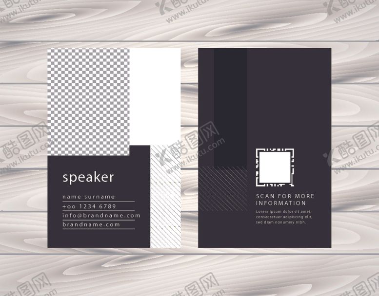 编号：94781309161512351379【酷图网】源文件下载-工作证工作牌工牌吊牌图片