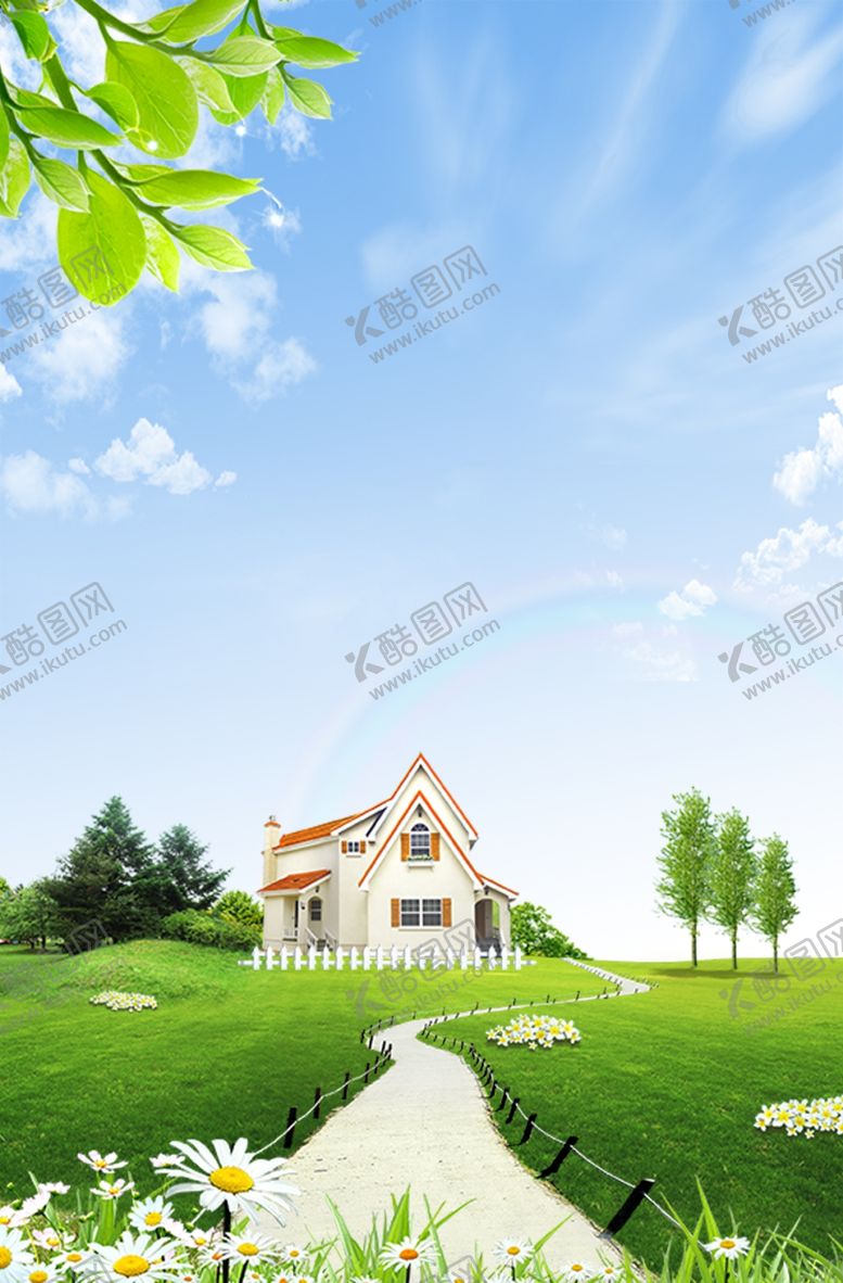 编号：60648609142101112441【酷图网】源文件下载-草地背景