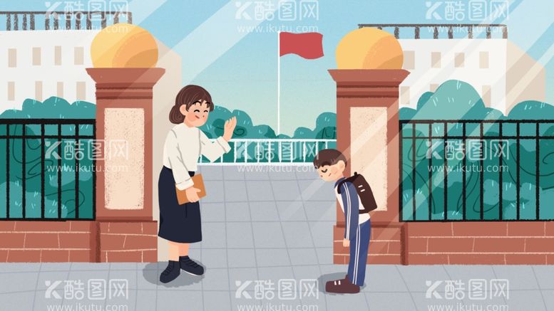 编号：27142712200538495523【酷图网】源文件下载- 开学季开学啦图片