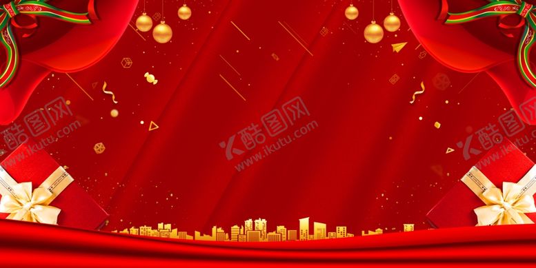 编号：87981905012114465917【酷图网】源文件下载-红色海报背景