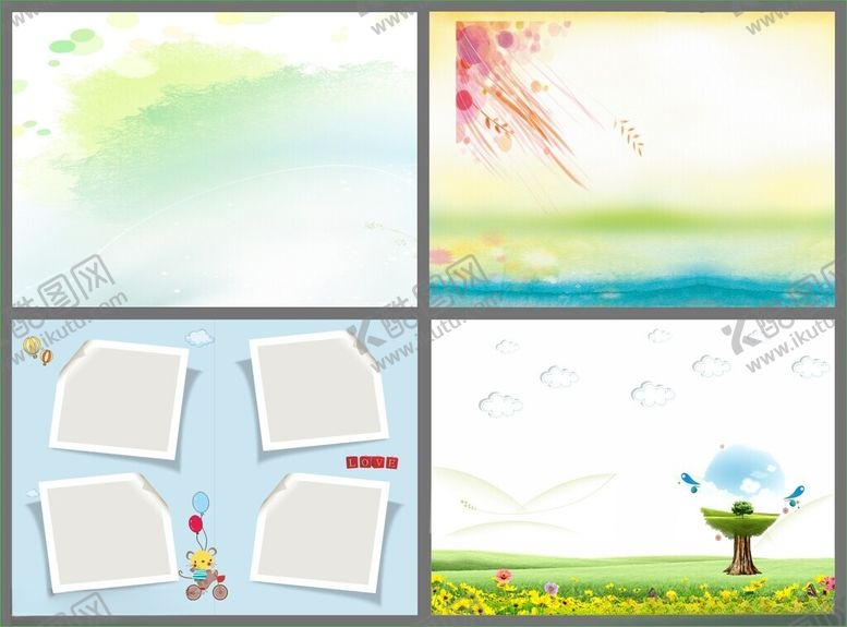 编号：95709604250303449899【酷图网】源文件下载-书籍内页简约背景设计