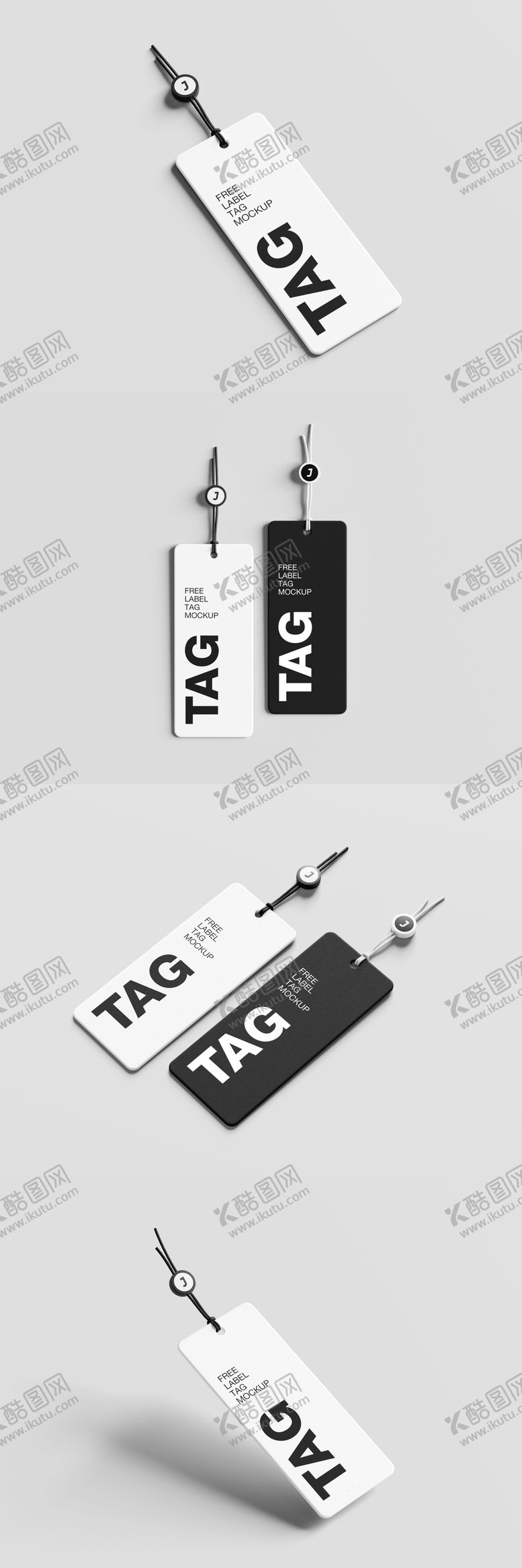 编号：99660709181706473280【酷图网】源文件下载-服饰品牌吊牌标签样机