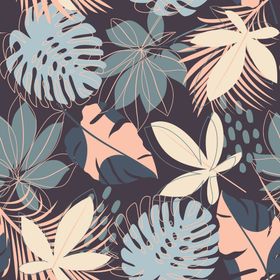 叶子花纹