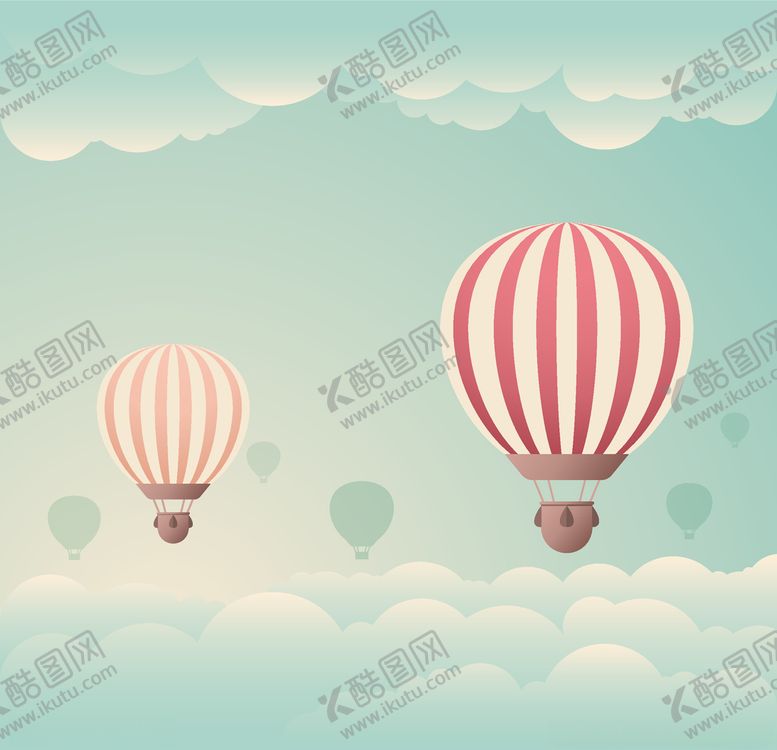 编号：52614809142113136299【酷图网】源文件下载-热气球