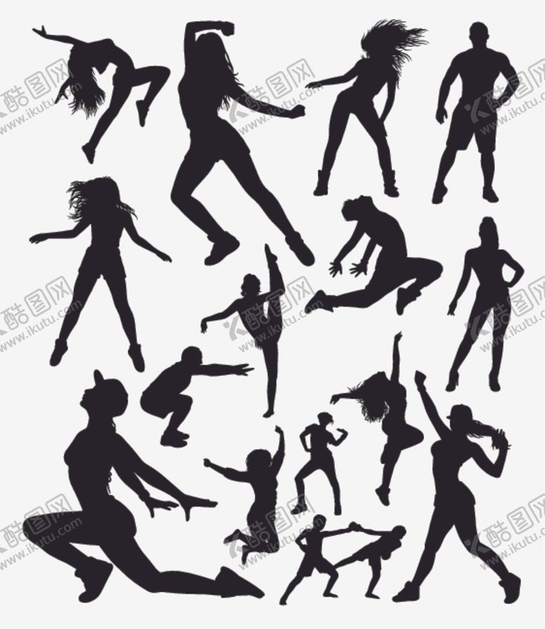 编号：57293709192335314351【酷图网】源文件下载-运动剪影