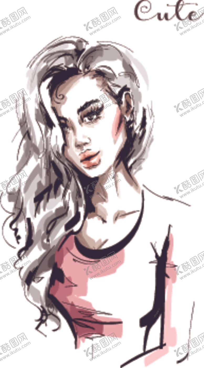 编号：69822609260127305072【酷图网】源文件下载-时尚女性