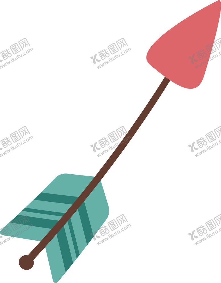 编号：93248210311738173801【酷图网】源文件下载-卡通弓箭