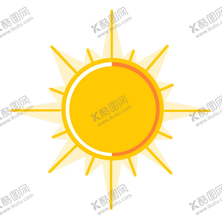 编号：67320802241906326272【酷图网】源文件下载-卡通太阳