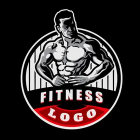 标志设计底纹LOGO金黄色石纹
