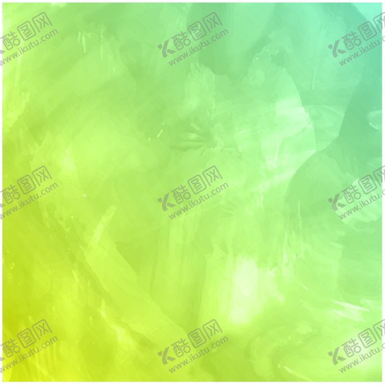 编号：71778504142358187493【酷图网】源文件下载-绿色水彩背景