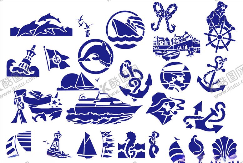 编号：13615710141401177157【酷图网】源文件下载-航海剪影