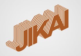 叠加3D文字亚克力LOGO样机