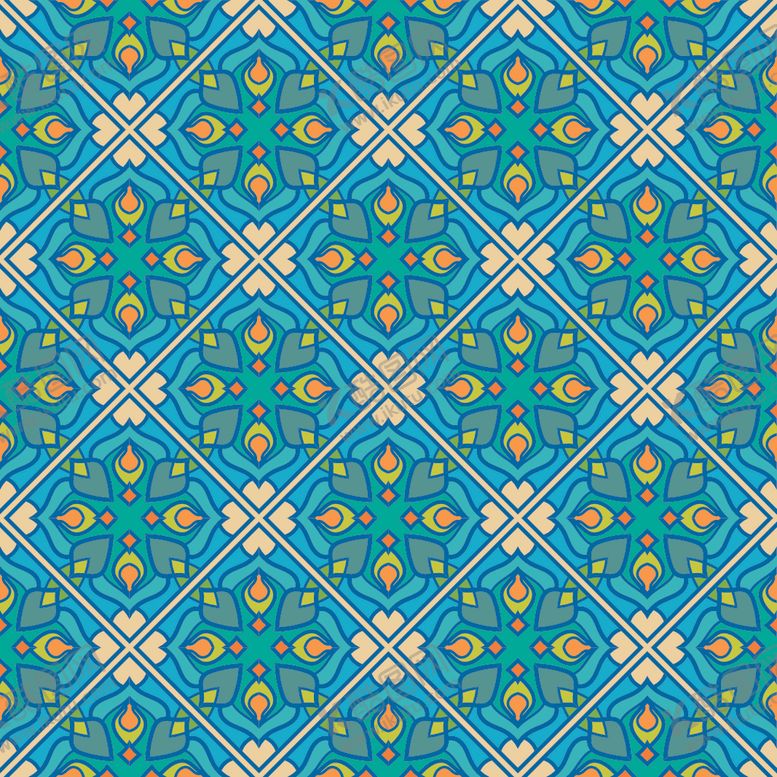 编号：85712310070421592207【酷图网】源文件下载-连续花纹