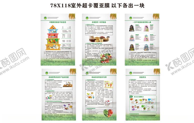 编号：56094601200759262172【酷图网】源文件下载-粮食展板