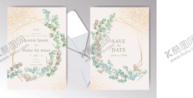 编号：10813609210723004721【酷图网】源文件下载-花纹卡片