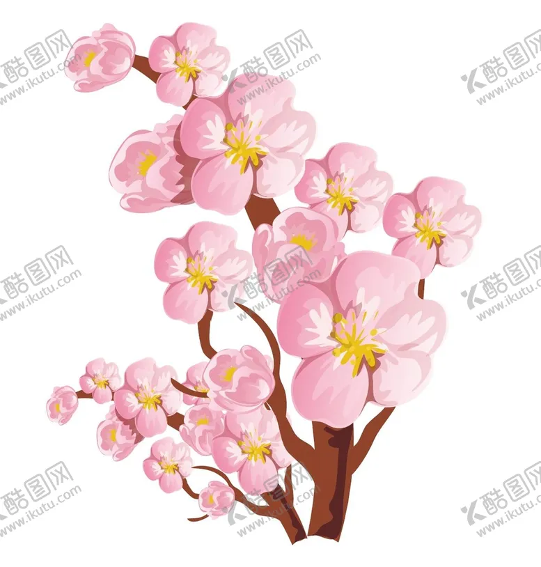 编号：29754109121912399261【酷图网】源文件下载-桃花素材树立夏春分