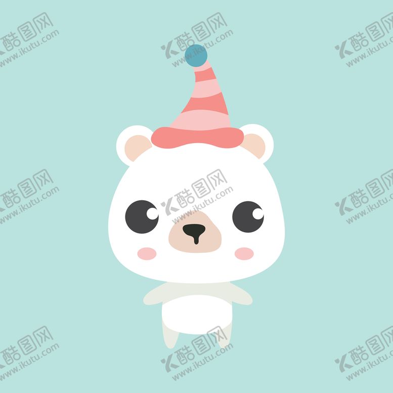编号：47521909180042022730【酷图网】源文件下载-卡通北极熊