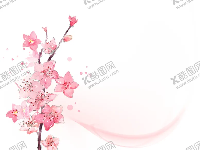 编号：71459903271536361193【酷图网】源文件下载-桃花素材