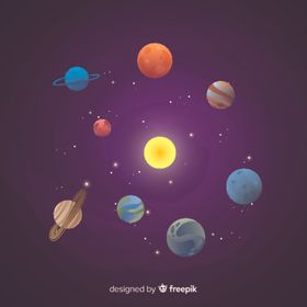 星球 月球 宇宙 太阳系 行星