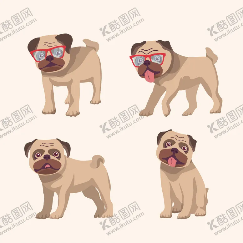 编号：48722210241807473964【酷图网】源文件下载-可爱狗狗