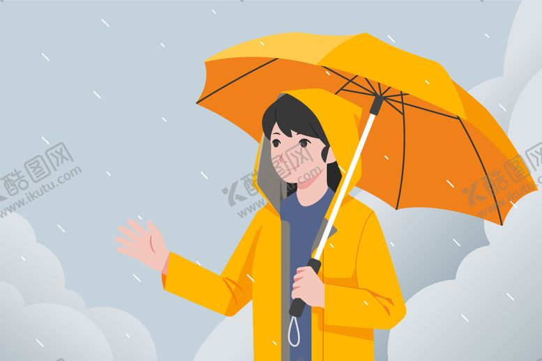 编号：21107201170927364952【酷图网】源文件下载-雨季
