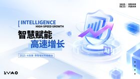 3D微软风AI科技创新发展展板