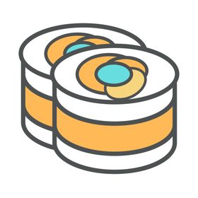 罐头工具图标图形标志素材