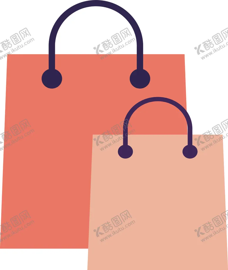 编号：58855202171154536878【酷图网】源文件下载-礼物盒购物袋礼品矢量图标元素