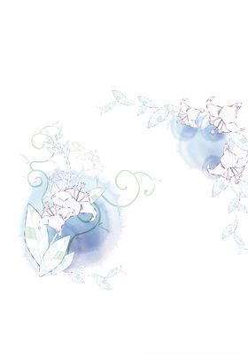 鲜花印花