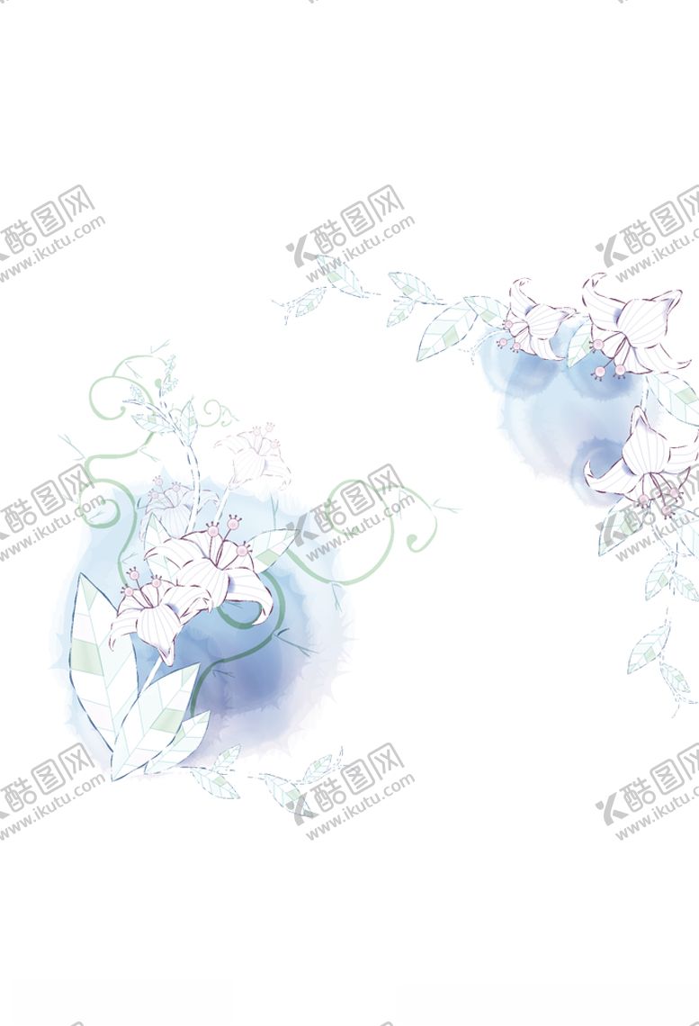 编号：76209706180931546484【酷图网】源文件下载-鲜花印花