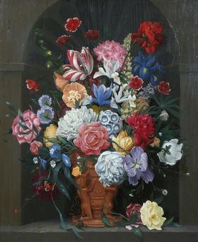 油画