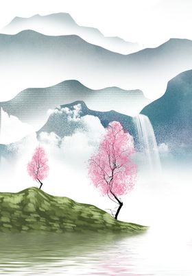 新中式玄关