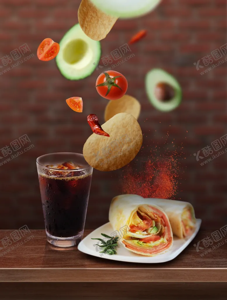 编号：15228607011448104036【酷图网】源文件下载-美食