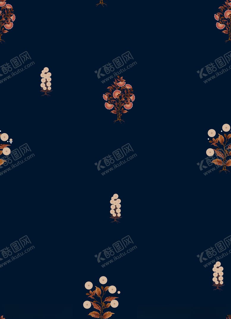 编号：41966805011516306825【酷图网】源文件下载-复古花