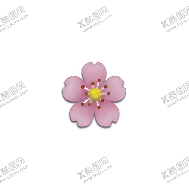 编号：64707510170544358537【酷图网】源文件下载-手绘植物花卉