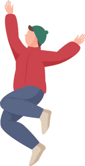 冬装服饰天穿的人服