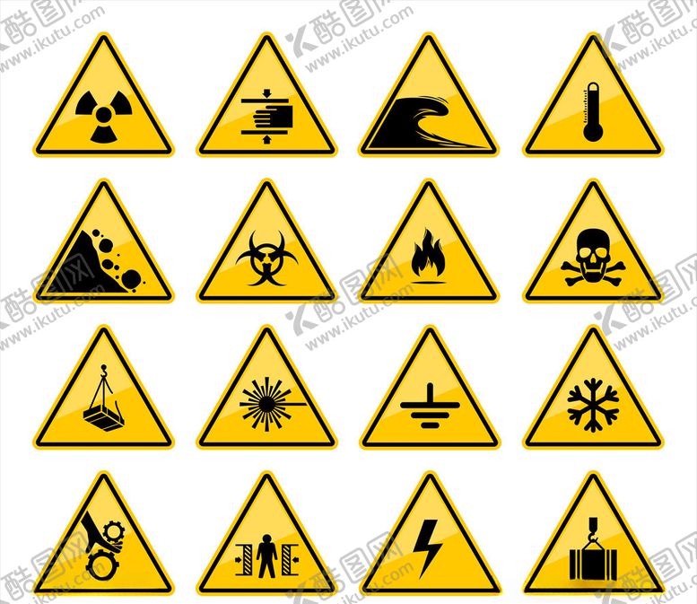 编号：57863010202149558300【酷图网】源文件下载-危险标志