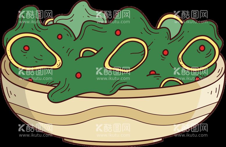 编号：59080810170244481850【酷图网】源文件下载-沙拉免抠图 