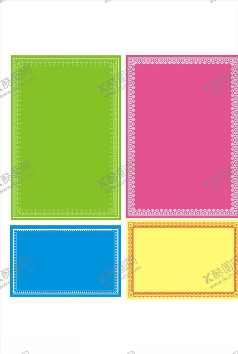 编号：95555710311220226302【酷图网】源文件下载-边框
