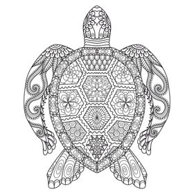 线条花纹图案设计