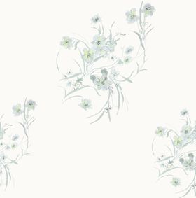 数码印花水彩小碎乱