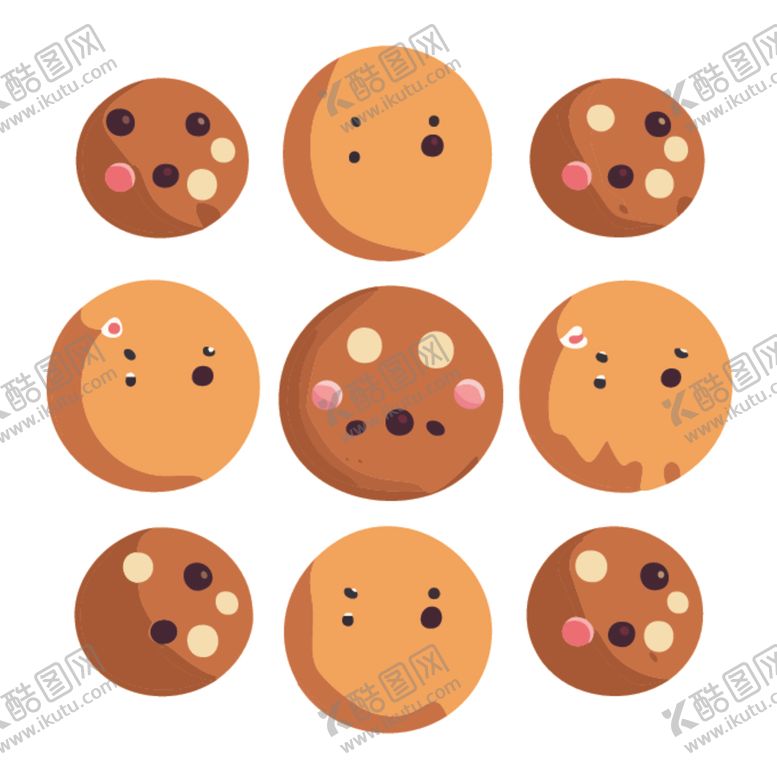 编号：43942602161853124274【酷图网】源文件下载-饼干零食曲奇饼甜食小吃食品食物
