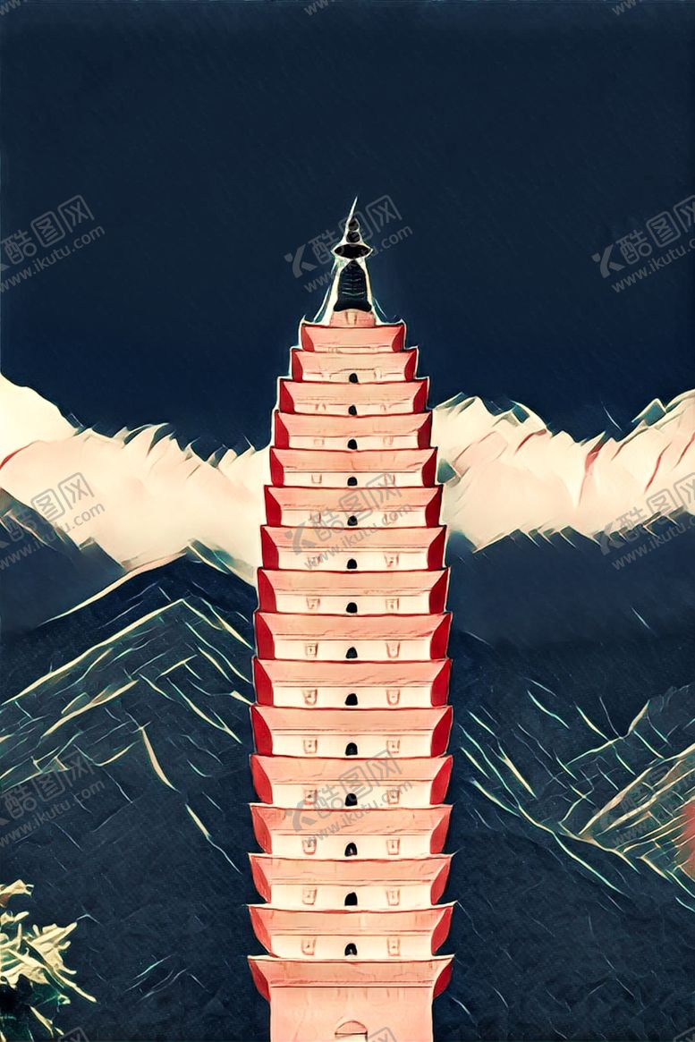 编号：78447007042201177235【酷图网】源文件下载-新中式底纹背景
