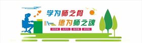 教师办公室墙