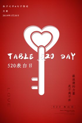520表白日