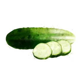 手绘彩色蔬菜免扣素材图片