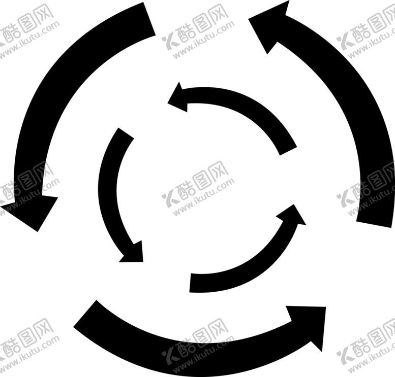 编号：96633905071354357213【酷图网】源文件下载-箭头