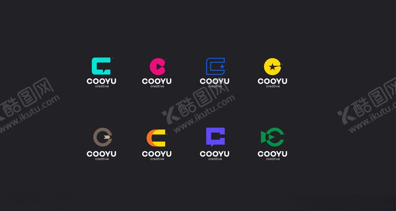 编号：85229207081406395257【酷图网】源文件下载-字母logo