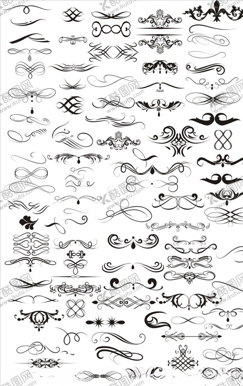 编号：17106611012202313744【酷图网】源文件下载-矢量花纹